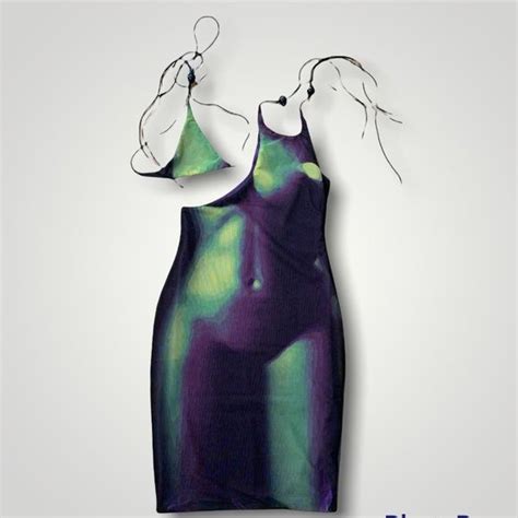 Original Custom Syndical Chamber Nude Dress Nude Dress Denim Street Style Fashion Outfits