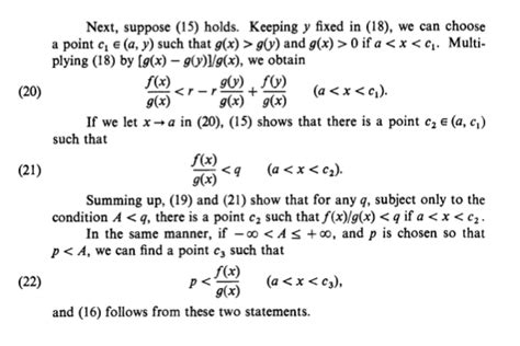 Real Analysis Understanding The Last Step Of Rudin S Proof Of L