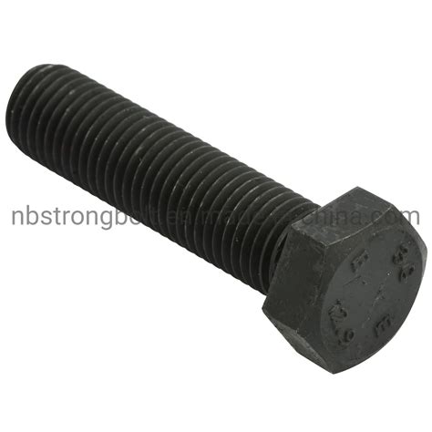 Hex Bolt Cl. 10.9 DIN931 Can Purchase on Request - Hex Bolt and ...