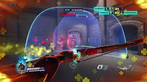 Overwatch Hanzo Gameplay Youtube