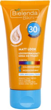 Bielenda Bikini Matt Look Ochronny Krem Do Twarzy Spf