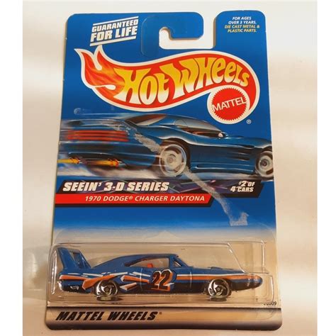 Xe Mô Hình Hot Wheels 1970 Dodge Charger Daytona Shopee Việt Nam