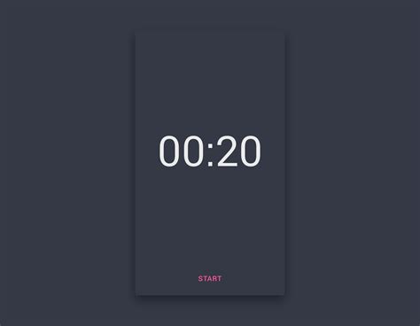 014 Daily UI Challenge Countdown Timer By Danielle Chandler On