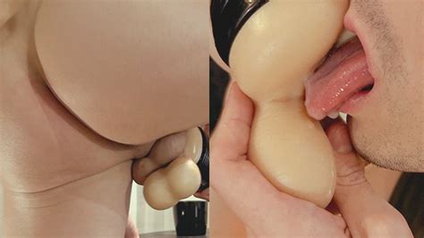 Fleshlight Fucking While Watching Porn