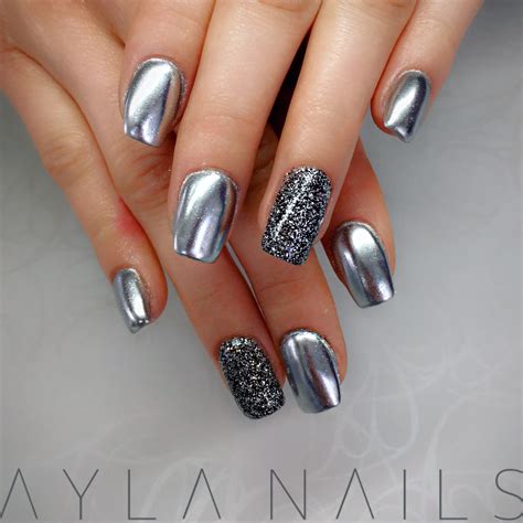 ⊱⋆ Ъεℓℓค Ъℓεรรε∂ ⋆⊰ | Posh nails, Metallic nails, Cat eye nails
