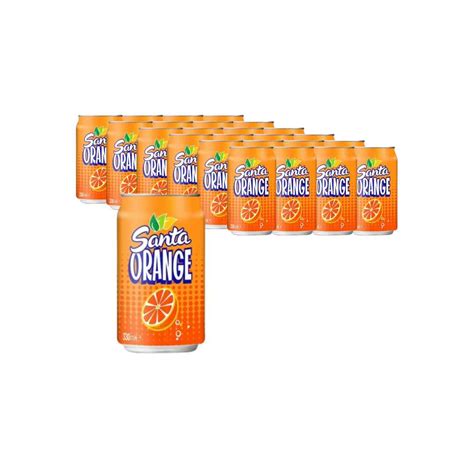 Refresco Gaseado Santa NARANJA Caja 24ud Esencial Pack