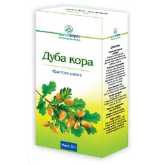 Дуба кора (кора, 1 шт, 50 г) - цена, купить онлайн в Элисте, описание ...