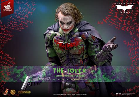 Heath Ledgers Joker Becomes Batman With New Hot Toys 1 6 Figure
