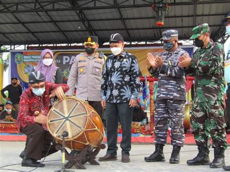 Ardiansyah Sulaiman Buka Pagelaran Tari Khas Nusantara Dalam Rangka