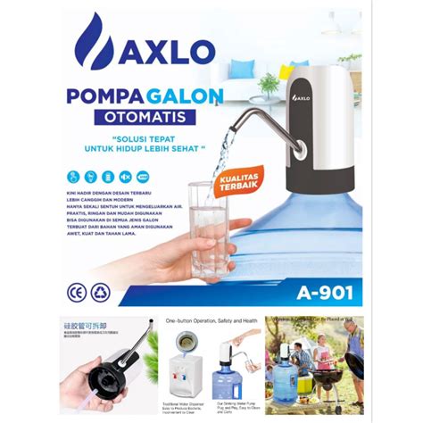 Jual Dispenser Pompa Air Galon Pompa Aqua Listrik USB Dapat Di Charge