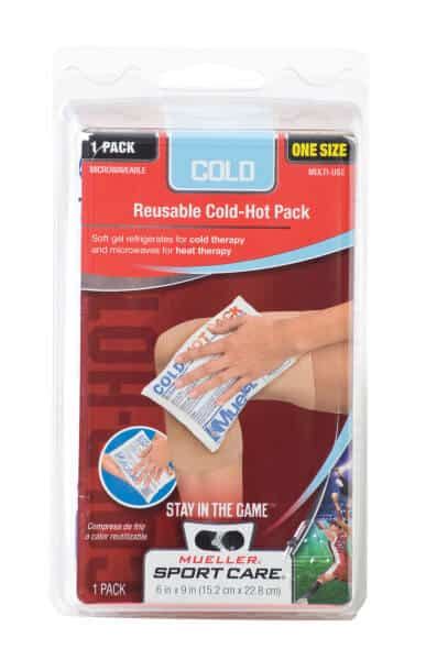 Reusable Cold Hot Pack Mueller Sports Medicine Dunbar Medical
