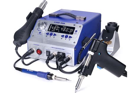 Паяльная станцияELEMENT 998D 3в1 профессиональная 19910 - выгодная цена ...