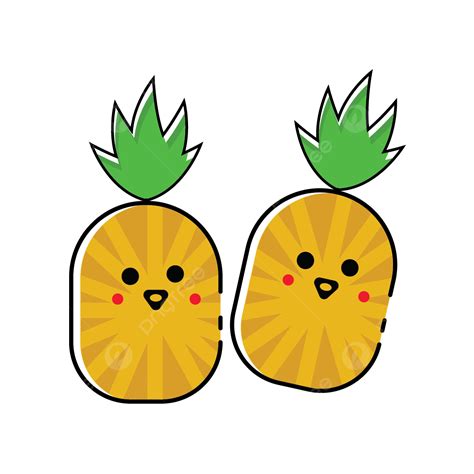 Gambar Buah Nanas Png Download Gratis Gambarpng Id