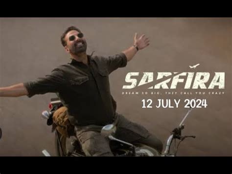 SARFIRA Official Trailer Akshay Kumar Paresh Rawal Radhika