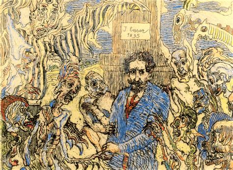 Monster Brains James Ensor 1860 1949
