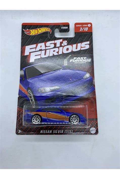 Hot Wheels Nissan Silvia S Fast And Furious Fiyat Yorumlar