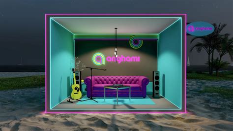 Anghami Behance