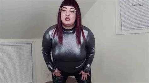 BBW JOI Jerk It For My Tight Shiny Clothes Daisy Dax Clips4sale