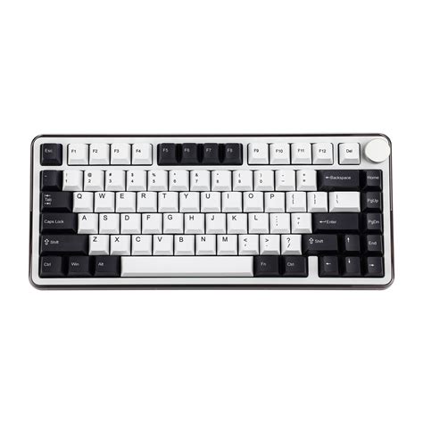 Kiiboom Teclado Mec Nico Sem Fios Alum Nio E Acr Lico Hot Swappable Type C