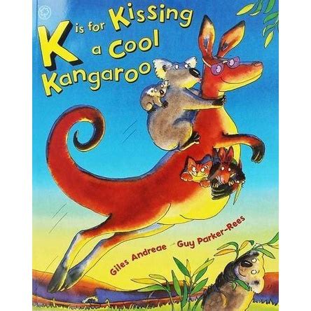 Bbw K Is For Kissing A Cool Kangaroo Isbn Shopee Malaysia