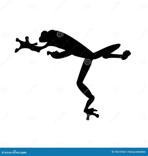 Frog Silhouette Silhouettes Frog Vector Tree Frog Silhouette Vector