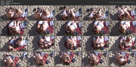 Sex In Spanish Beach Voyeurpapa