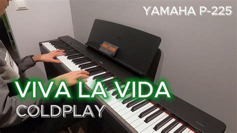 Coldplay Viva La Vida Piano Cover Youtube