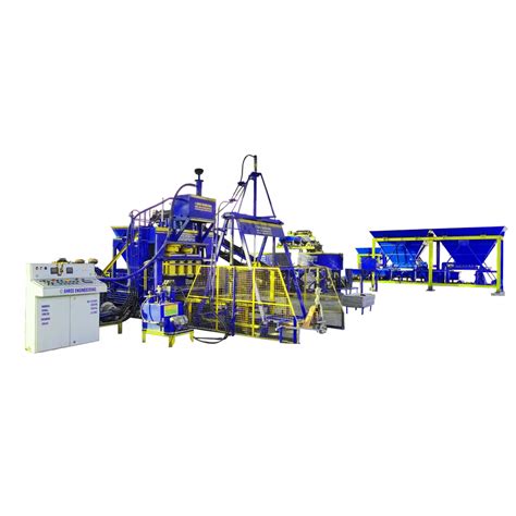 Fully Automatic Fly Ash Bricks Paver Blocks Solid Concrete Plant