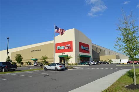 O'Reilly Auto Parts | Warehouse Architect Design | The Lunz Group