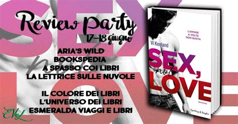 La Lettrice Sulle Nuvole Review Party Sex Not Love Di Vi Keeland