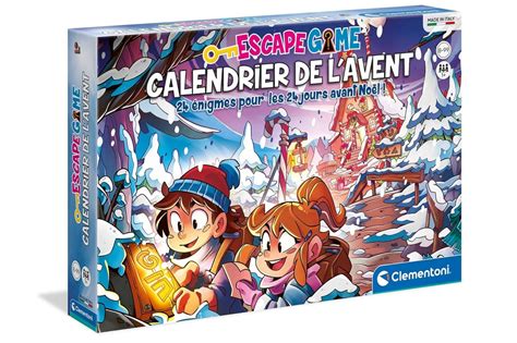 Calendrier De L Avent Escape Game L Exp Rience De No L Ultime Par