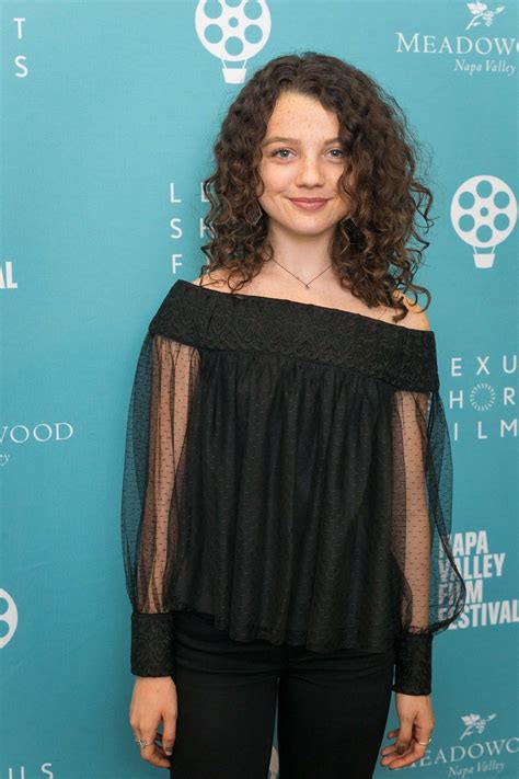 STEFANIA LAVIE OWEN at ‘All We Had’ Screening at Napa Valley Film