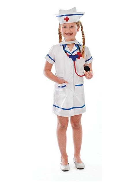 Nurse Child Costume Costumes R Us Fancy Dress