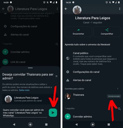 Como Adicionar E Remover Administradores De Um Canal Do WhatsApp