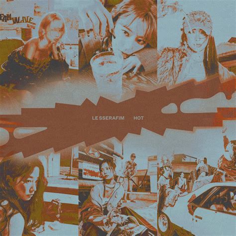 LE SSERAFIM HOT LE SSERAFIM Package Reviews Album Of The Year