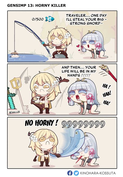 Gensimp 13 Horny Killer Genshin Impact HoYoLAB