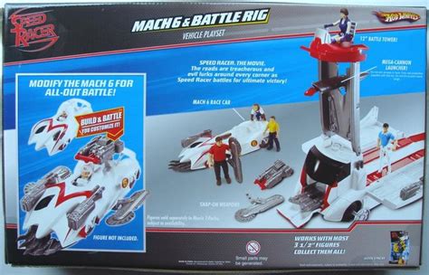 Hot Wheels Speed Racer 2008