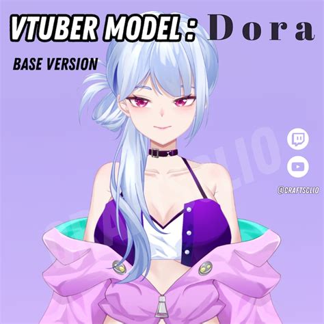 Vtuber Model Etsy M Xico