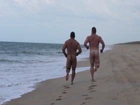 Nude Muscle On The Beach MyMusclevideo