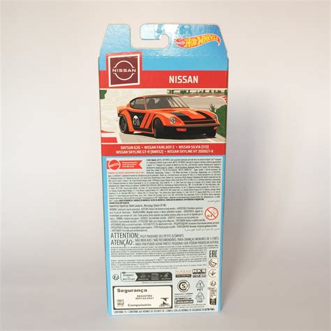 Hot Wheels Nissan Five Pack Collection Rare Limited Edition Etsy