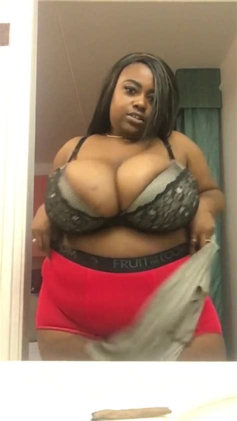 Huge Bbw Ebony Smoke And Show Her Fat Body ThisVid