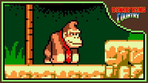 Dk Island Swing 8 Bit Donkey Kong Country Youtube