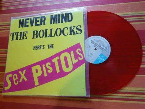 Sex Pistols Never Mind The Bollocks Here S The Sex Pistols Kaufen Auf Ricardo