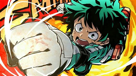 Ps4 Anime Deku Wallpapers - Wallpaper Cave