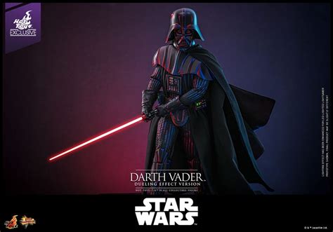 Darth Vader Duelling Effect Action Figure By Hot Toys