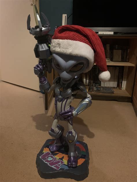 Attention humans! You better watch out, cry, pound and I’m telling why