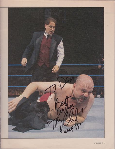 Daily Autograph: Tony Chimel