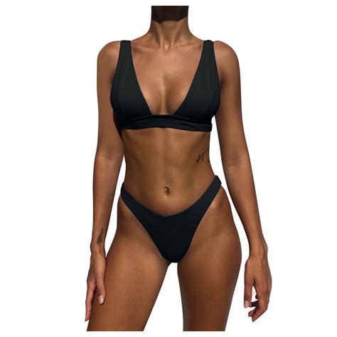 Beachwear Waist Swimsuit Print High Women Swimwear Bikini Up Bikinis Female Swimwears Tankinis
