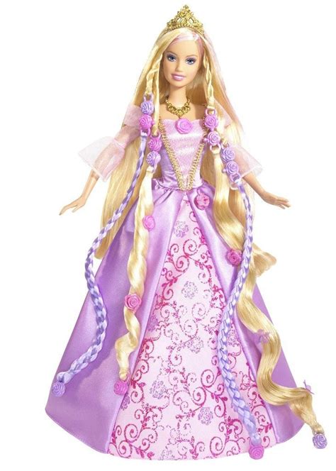Barbie rapunzel