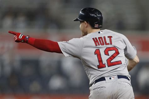 Brock Holt Benched Red Sox Manager Alex Cora Explains Why Hitter Who Just Hit For Cycle Will Be